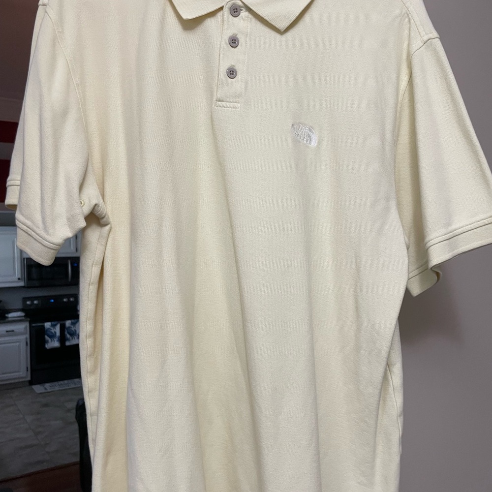 The North Face polo shirt (XL)